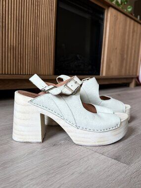 Free People Belem Clogs